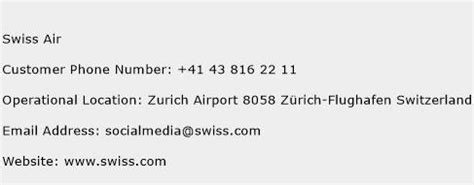 swiss customer service usa|swiss customer relations phone number.